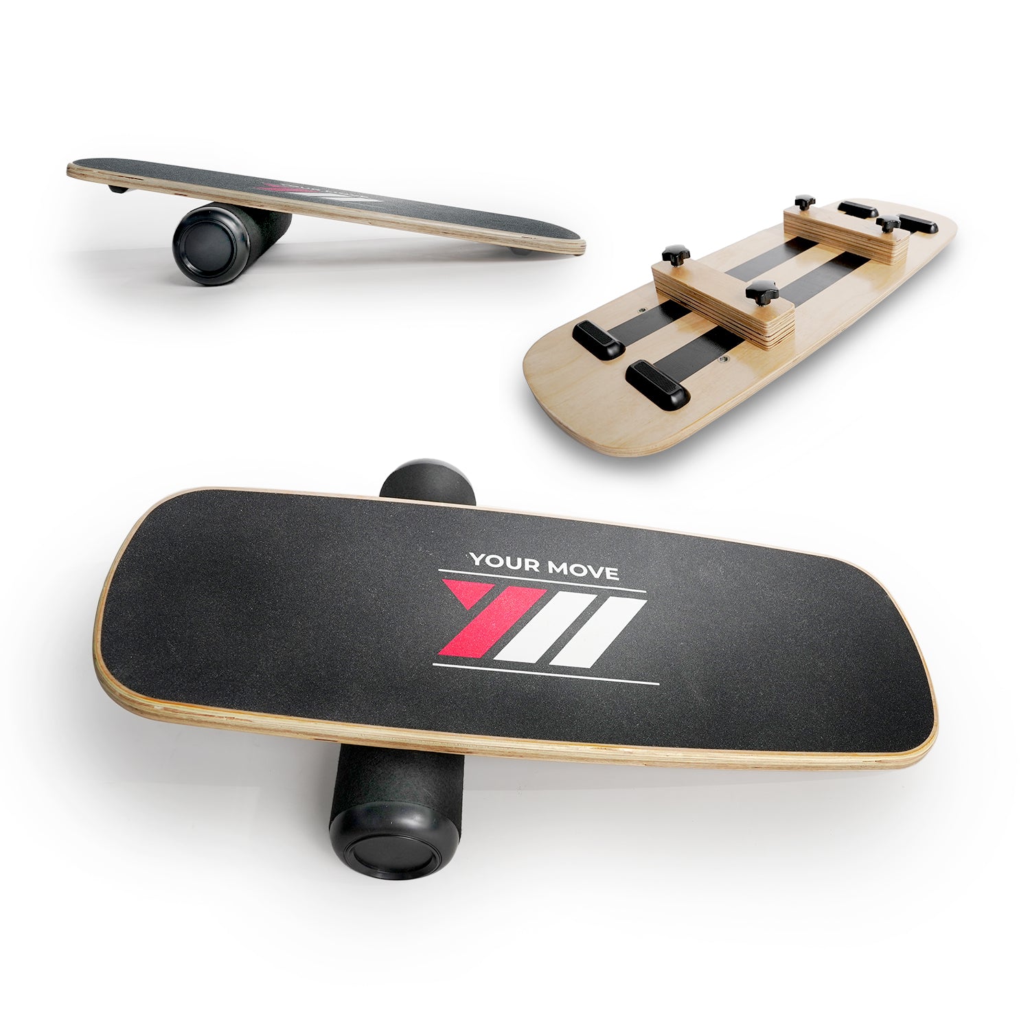 Tavoletta Propriocettiva, Balance Board, Pedana Propriocettiva Per  Equilibrio Professionale Rocker Board, Balance Board In Legno Tavoletta  Legno