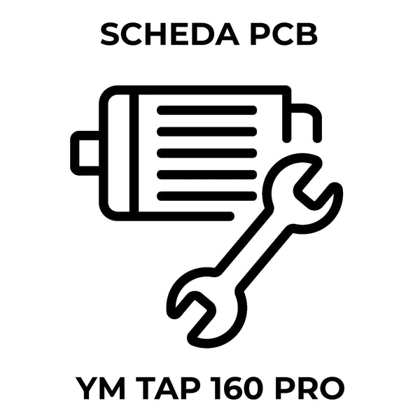 Scheda PCB YM TAP 160 PRO