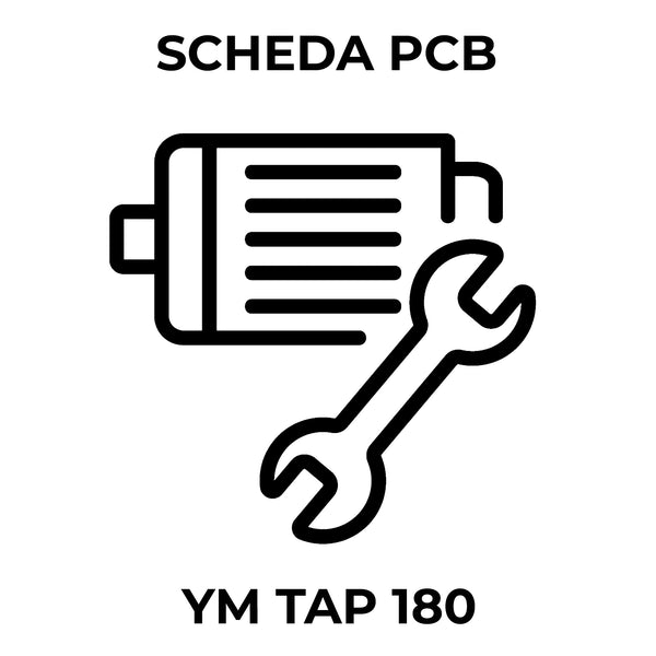 Scheda PCB YM TAP 180