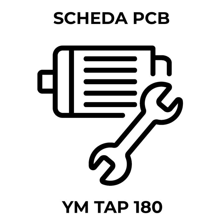 Scheda PCB YM TAP 180