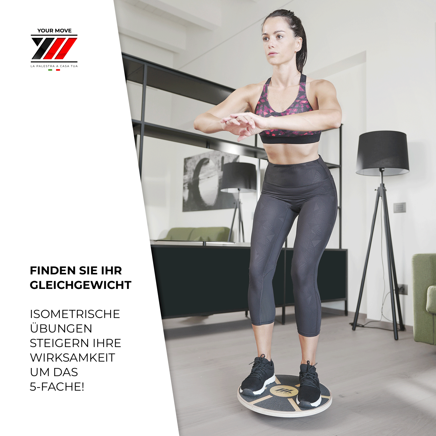 Balance Board aus Holz Your Move: Finden Sie Ihr Gleichgewicht