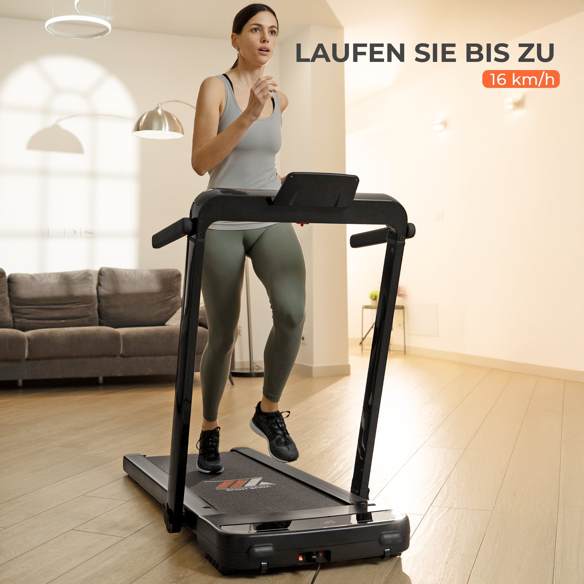 Laufband NEXT 6000, laufen Sie bis zu 16 km/h